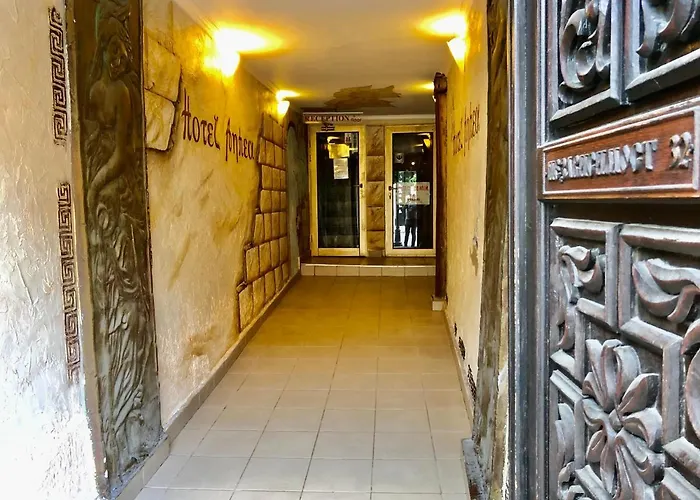 Otel Anhea Tırnova
